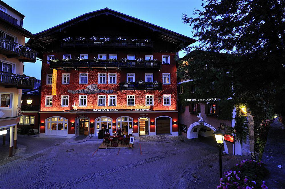 Romantik Hotel Im Weissen Rossl Am Wolfgangsee Saint Wolfgang Екстериор снимка